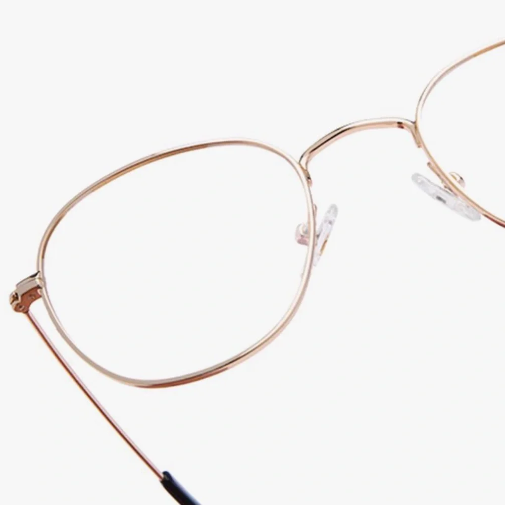 DIFF Sage Bluelight Glasses Gold Frame Blue Light Lenses Lightweight